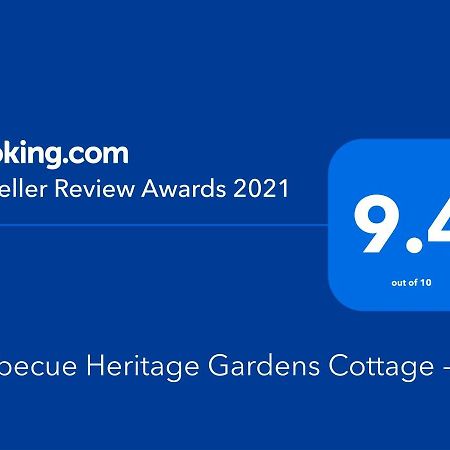 Barbecue Heritage Gardens Cottage - Jm نيوكاسل المظهر الخارجي الصورة