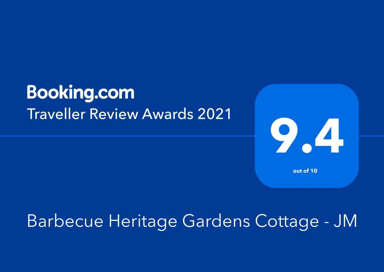 Barbecue Heritage Gardens Cottage - Jm نيوكاسل المظهر الخارجي الصورة