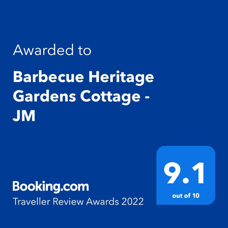 Barbecue Heritage Gardens Cottage - Jm نيوكاسل المظهر الخارجي الصورة